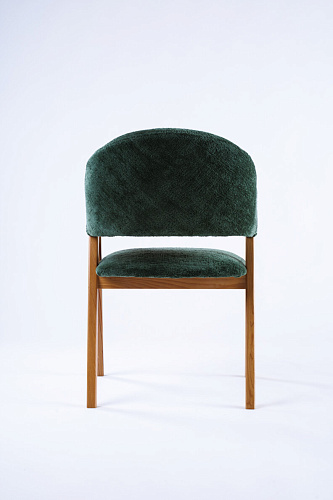 СТУЛ ОБЕДЕННЫЙ СТОУН-ODS - СТАРЫЙ ОРЕХ/ТКАНЬ LOTOS 08 (ВЕКТОР)