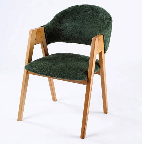 СТУЛ ОБЕДЕННЫЙ СТОУН-ODS - СТАРЫЙ ОРЕХ/ТКАНЬ LOTOS 08 (ВЕКТОР)