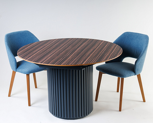 СТОЛ ОБЕДЕННЫЙ ВЕРОНА-ODS - 02 ГАВАНА/КРУГ