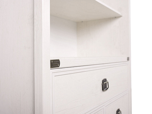 ШКАФ MAGELLAN - 2D1S  ОТКРЫТЫЙ СОСНА ВИНТАЖ