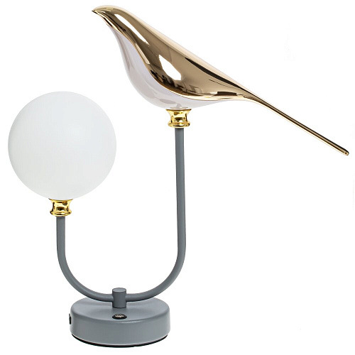 ЛАМПА НАСТОЛЬНАЯ SOUVENIR - 701978 L37 W12 H37 СМ, USB