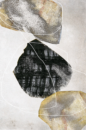 КАРТИНА С РАМОЙ АРТ ДЕКОР - GRAF25031/ХРУПКОЕ РАВНОВЕСИЕ 2