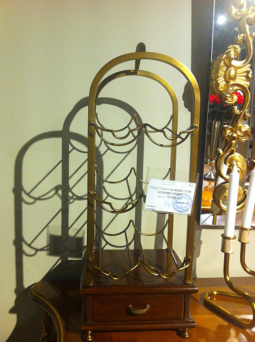 ПОДСТАВКА CLASSIC - 1330-431WINE CADDY