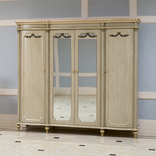 ШКАФ 4-ДВ ASTORIA OLIVE (0041860417)