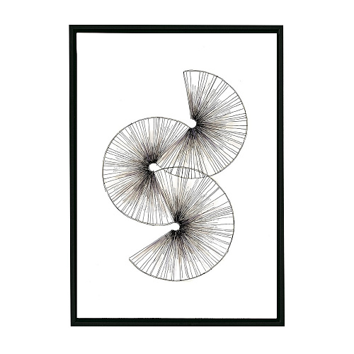 КАРТИНА С РАМОЙ KUADRO (00-00001728)