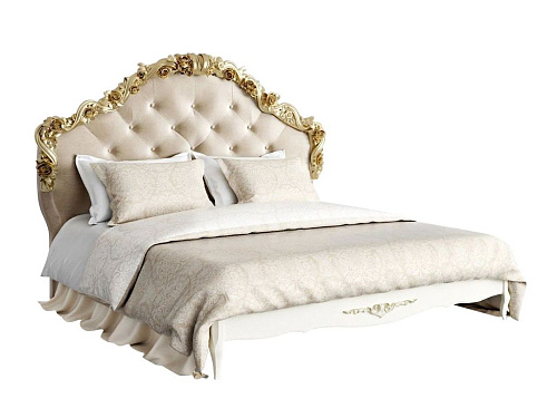 КРОВАТЬ ROMANTIC-K (00-00003210)