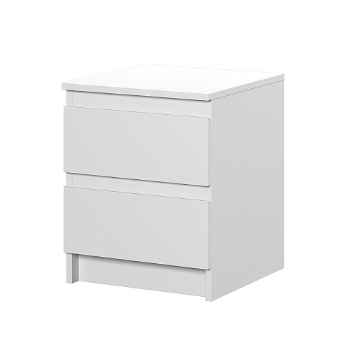 ТУМБА ПРИКРОВАТНАЯ STERN-НК - Т-1(16 ММ) 2-Я БЕЛЫЙ 