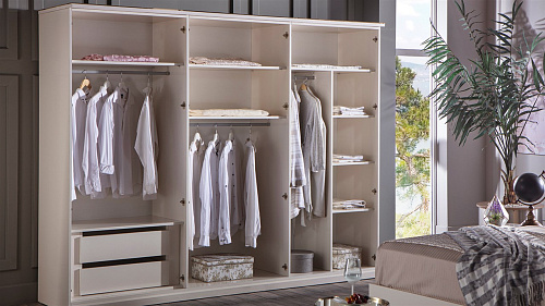 ШКАФ 6-ДВ VEYRON (0041880111)