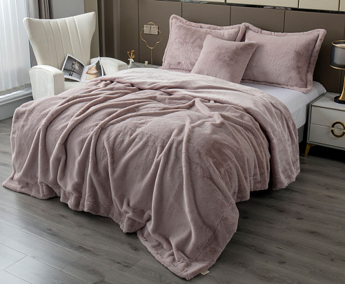 ПОКРЫВАЛО RABBIT K - ПУДРА ЖЕМЧ 220*240/K-423-2.2