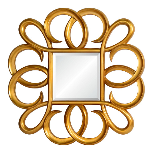 ЗЕРКАЛО ROSA HOME - A88047-1 ROLF ЗОЛОТО