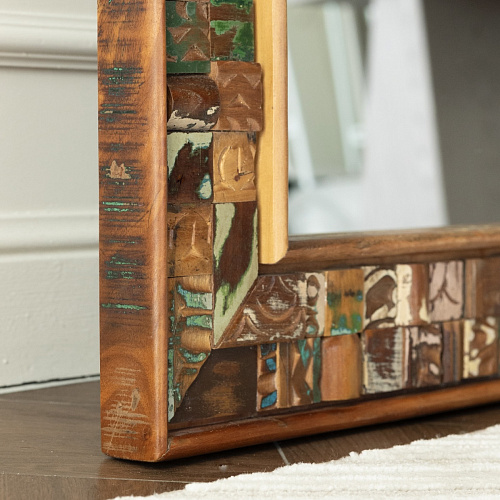 ЗЕРКАЛО НАСТЕННОЕ AP LOFT - ИЗ МАССИВА/МОЗАИКА 03