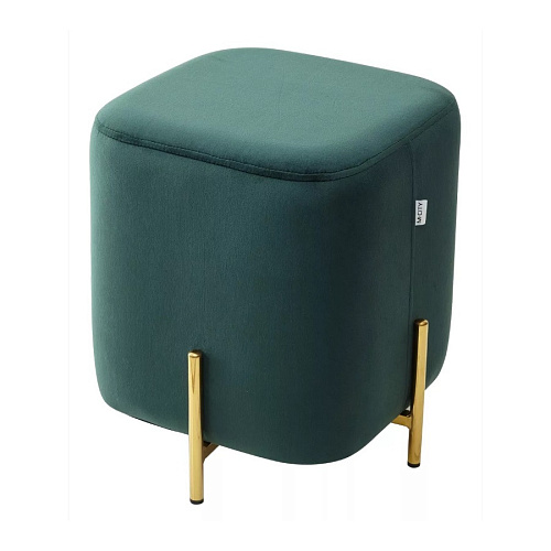 ПУФ ARES - BLUVEL78/GREEN GOLD