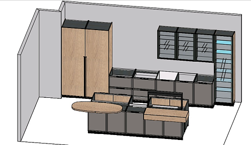 НМ Д/КУХНИ BRERA (0012271599)