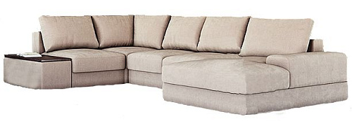 ДИВАН МОДУЛЬНЫЙ КАРО-ЛЮКС А33Л+А1С+А5С+Т3С+К6П MARSEILLE LINEN