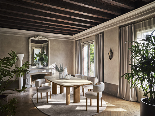 СТОЛ СТОЛ ОБЕДЕННЫЙ SANDY -CS4156-FS 200/P1GW/P1GW/P1GW