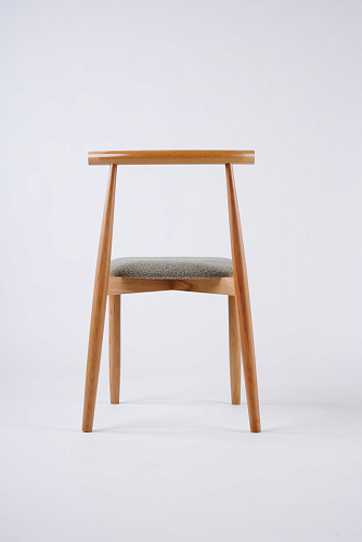 СТУЛ ОБЕДЕННЫЙ ЧИЛИ - ДУБ.ВЫБЕЛ/SKANDI 21