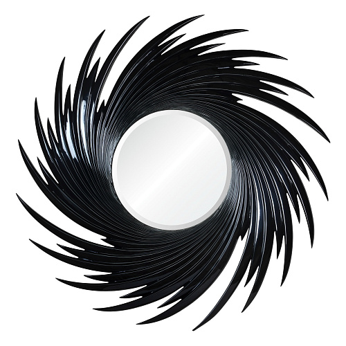 ЗЕРКАЛО ROSA HOME - A88033-1 FORTUNA ЧЕРНЫЙ