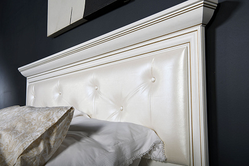 КРОВАТЬ АГАТА-З - АТ-17В 180*200 Б/О ДУБ СЕДАН