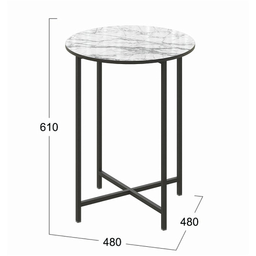 СТОЛ ЖУРНАЛЬНЫЙ ТРИ Я (00-00003526)