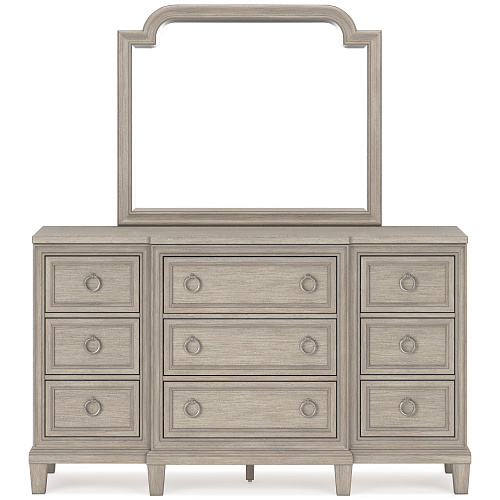 ЗЕРКАЛО К КОМОДУ JORLAINA - B922-36 ДЛЯ СПАЛЬНИ