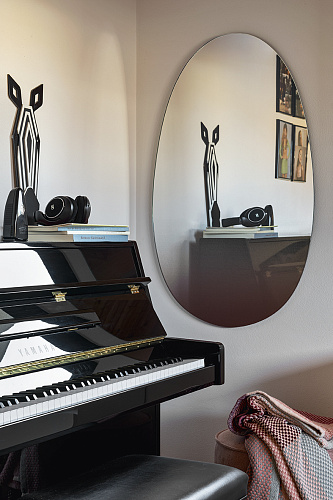 ЗЕРКАЛО НАСТЕННОЕ MIRO-CB - CB5213-G_GMR_P3L