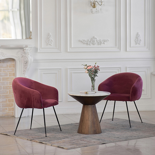 СТОЛ ЖУРНАЛЬНЫЙ AP LOFT - ИЗ МРАМОРА БОЛЬШОЙ