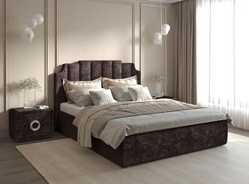 КРОВАТЬ НИКА-АТР 180*200 ПМ С 2 ЯЩ BELLA 01