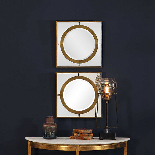 ЗЕРКАЛО НАСТЕННОЕ MODERN - 09488 2В1