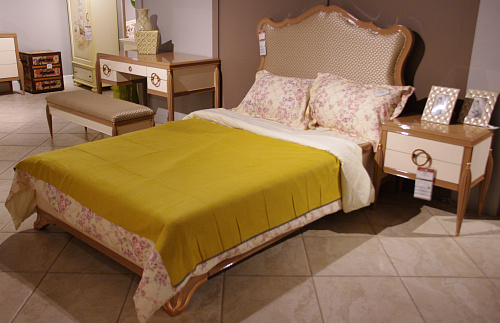 ПЛЕД CASHMERE - ГОРЧИЧНЫЙ 1.4X1.7