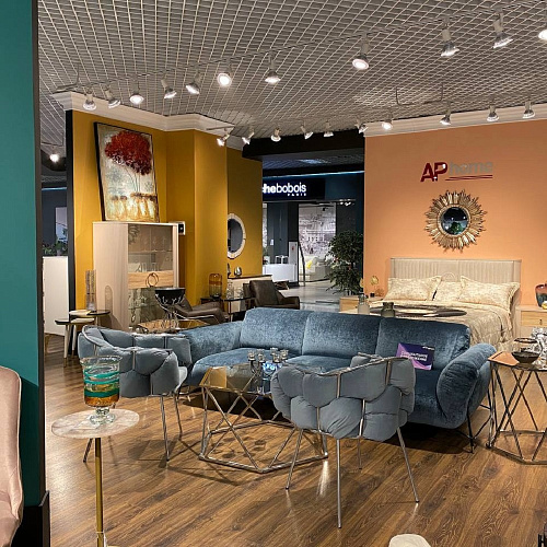 КРЕСЛО РОК - VELUTTO 47 /МЕТАЛЛ АЛЮМИНИЙ