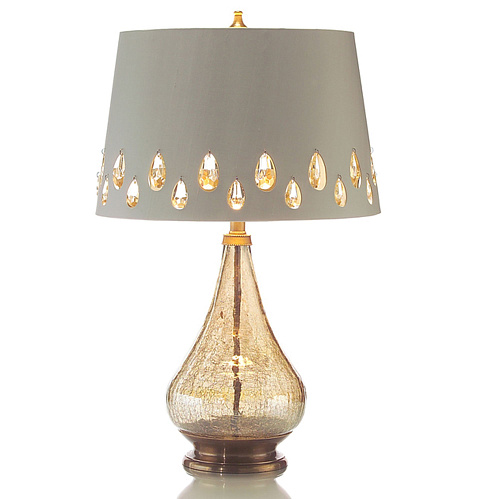 ЛАМПА НАСТОЛЬНАЯ CLASSIC - JRL-8738  TOPAZ TABLE LA