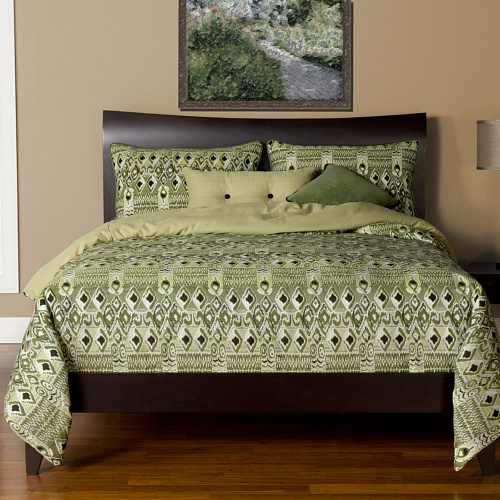 КОМПЛЕКТ ПБ CLASSIC - BATIK BONSAI GREEN