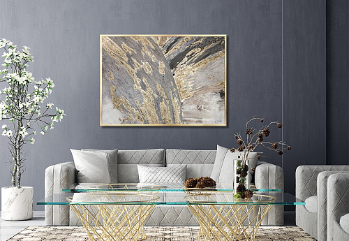 КАРТИНА С РАМОЙ КАНВАС ПОСТЕР - 625340/GRAF24056 120*160