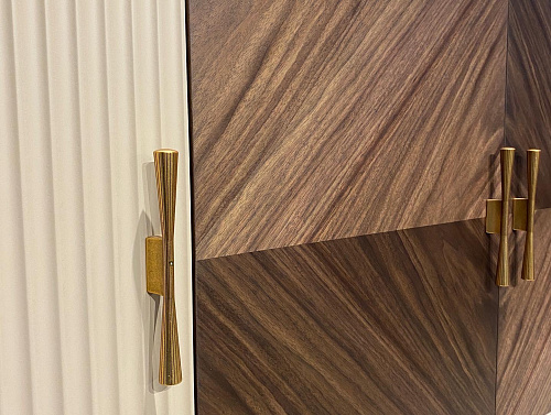 КОМОД ВЕНЕЦИЯ-ТИМ - T-108 МЕЛАНЖ+ ОРЕХ АМЕРИКАН