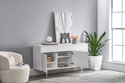 КОМОД БЕГОНИ - C8201 БЕЛЫЙ