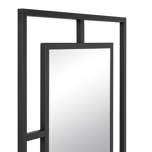 ЗЕРКАЛО 12060-Zm1 - В РАМЕ/ЦВЕТ ЧЕРНЫЙ/120*60СМ