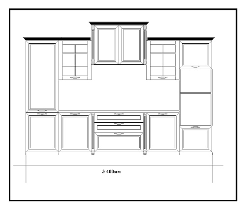 КУХНИ AFRODITE (00-00001486)