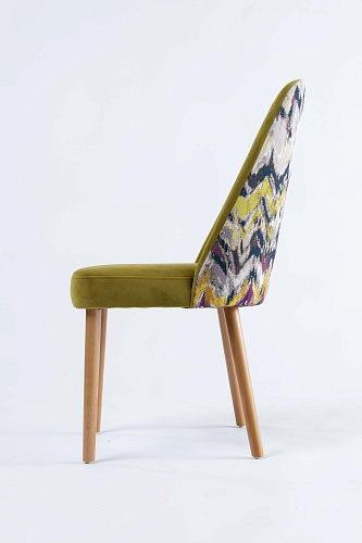 СТУЛ ОБЕДЕННЫЙ САУНД-ODS - 11/ГАВАНА/1 КАТ. BIANCO MIST GREEN+ГОБЕЛЕН У РУЧЬЯ/БЕЗ ПОДБОРА