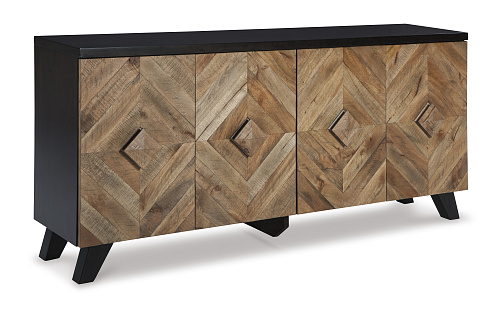 КОМОД A4000 - A4000031 4-ДВЕРНЫЙ ROBIN RIDGE