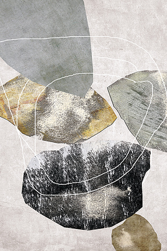 КАРТИНА С РАМОЙ АРТ ДЕКОР - GRAF25030/ХРУПКОЕ РАВНОВЕСИЕ 1