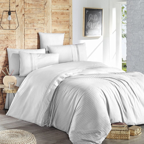 КОМПЛЕКТ ПБ PREMIUM-F - RANFORCE DELUXE GALA WHITE