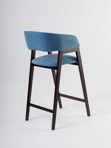 СТУЛ БАРНЫЙ ПАРТОН - MOSS 784/СОЮЗ М/МОРИЛКА ГАВАНА