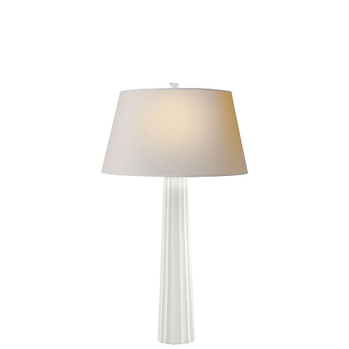 ЛАМПА НАСТОЛЬНАЯ CLASSIC - CHA8906WHT-NP