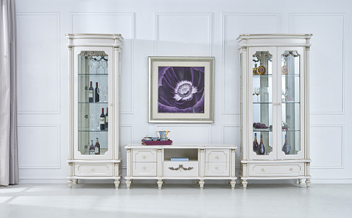 ВИТРИНА 1-ДВ ASTORIA WHITE (0060110320) ВИТРИНА 1-ДВ ASTORIA WHITE (0060110320)