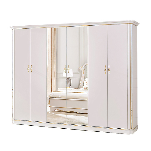 ШКАФ 6-ДВ PAOLINA (0041880119)