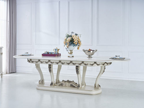 СТОЛ ОБЕДЕННЫЙ ASTORIA WHITE (0091431333)