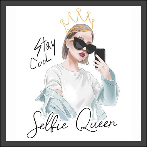 КАРТИНА Б/РАМЫ ПРИНТ - 650*650 ТКАНЬ SPICY 2