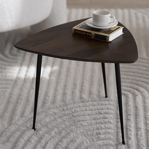 СТОЛ ЖУРНАЛЬНЫЙ AP LOFT - КОРИЧНЕВЫЙ ВЫСОКИЙ