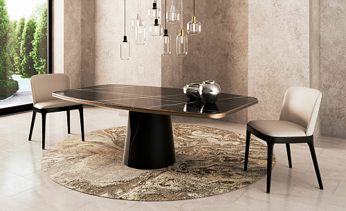 СТОЛ ОБЕДЕННЫЙ GIANO STL (0091431750) СТОЛ ОБЕДЕННЫЙ GIANO STL (0091431750)