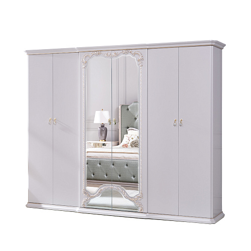 ШКАФ 6-ДВ VIVIEN (0041880118)